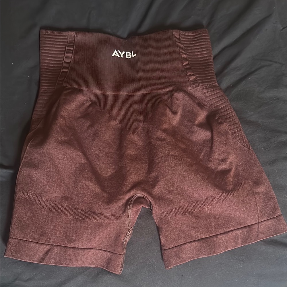 AYBL Women's Dark Brown Bike Shorts